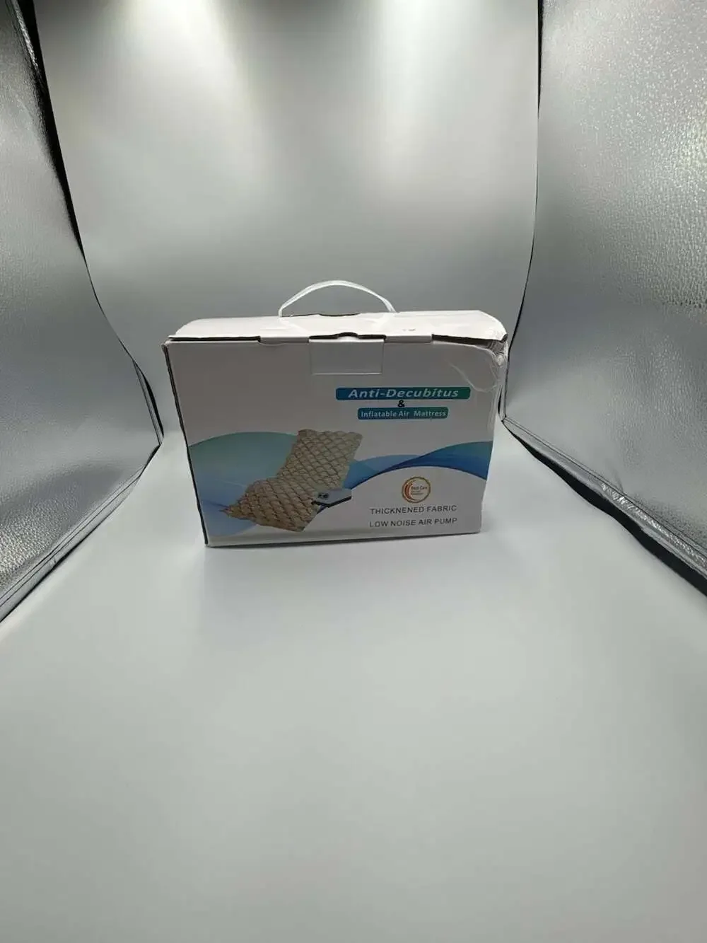 Best Care Anti-Decubitus & Inflatable Air Mattress with Low Noise Air Pump